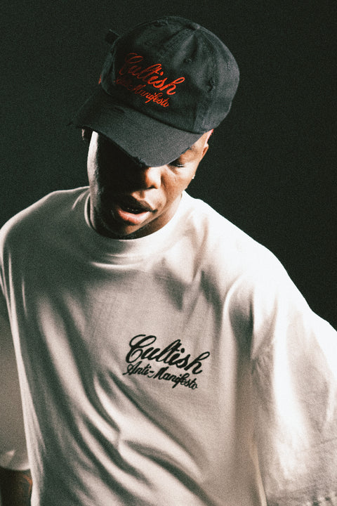 ANTI-MANIFESTO BASEBALL CAP