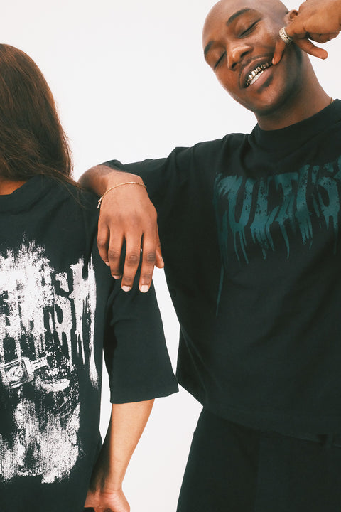 JM/C-04 UNISEX CROPPED T-SHIRT