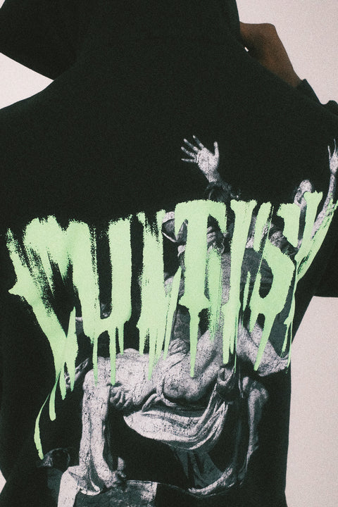 MEMENTO MORI OVERSIZED HOODIE