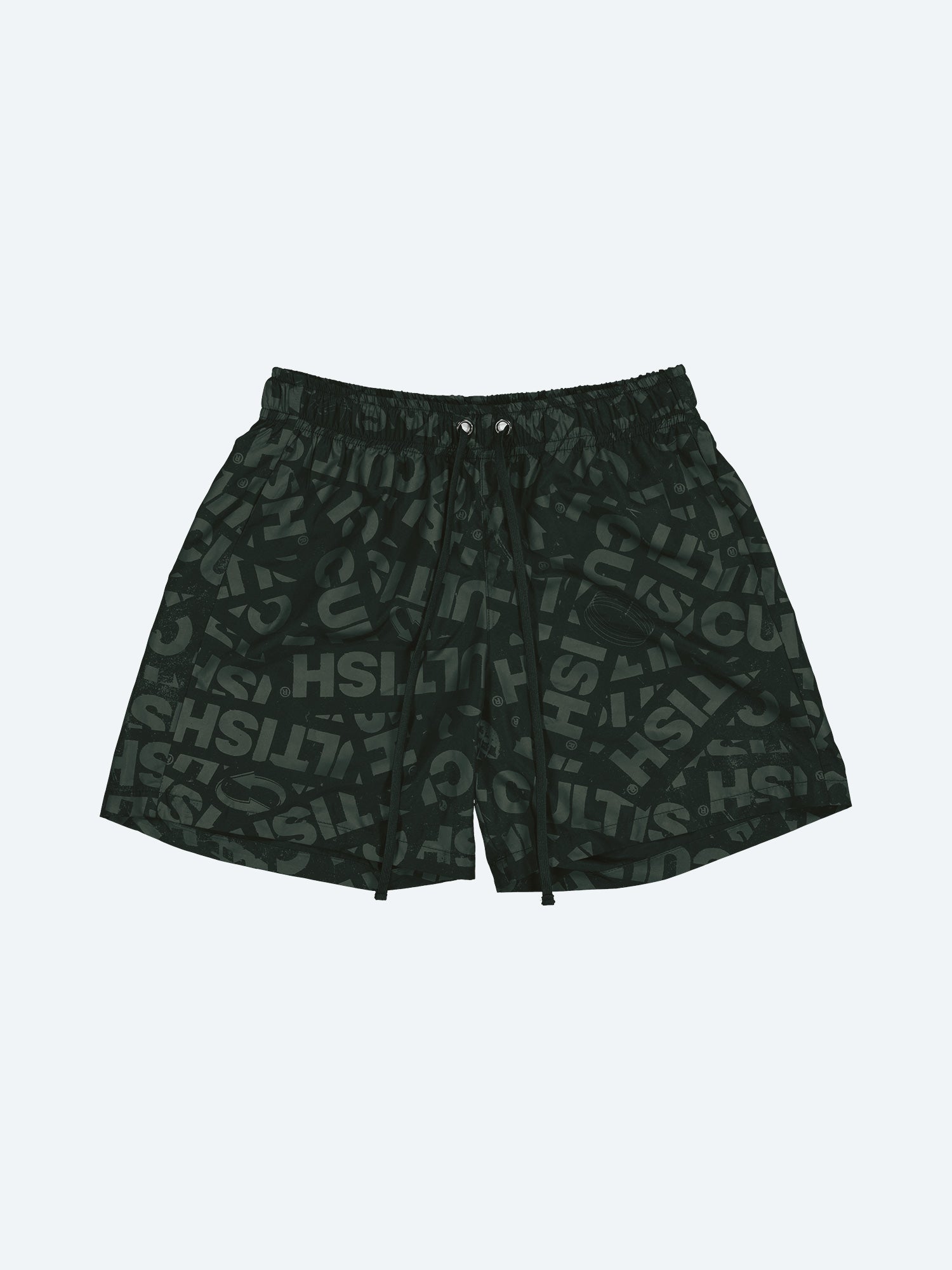 All-Over Sports Short / Black