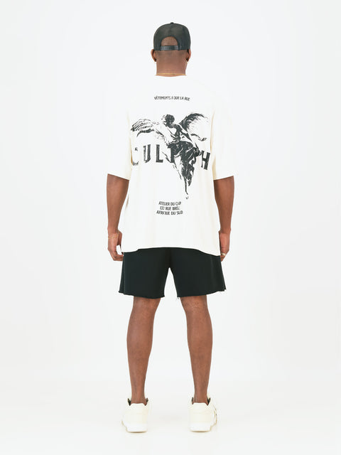 Saint Oversized T-Shirt (CRM)