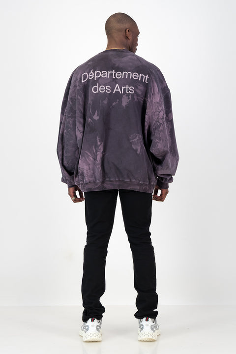 DES ARTS VOL. WASHED SWEATER