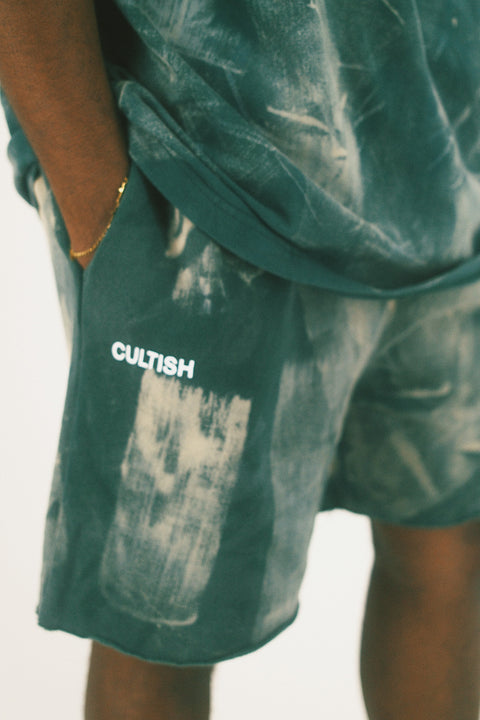 ANOTHER MESS SWEATSHORT