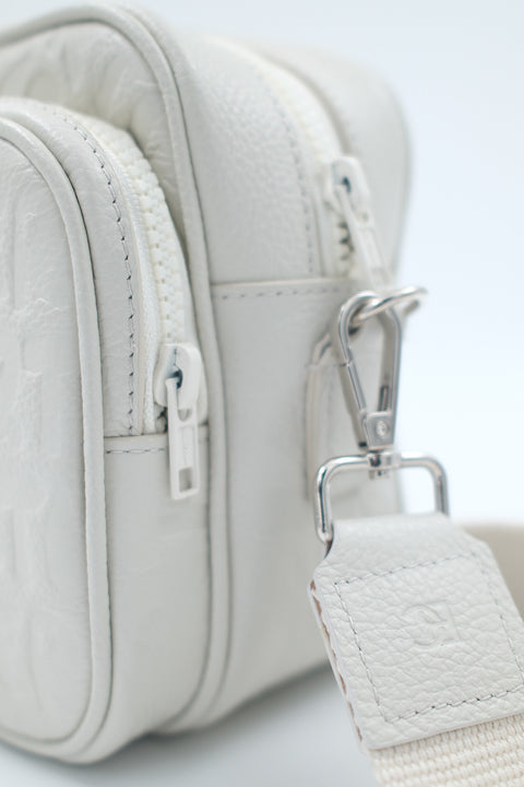 Ivory Voyage Crossbody