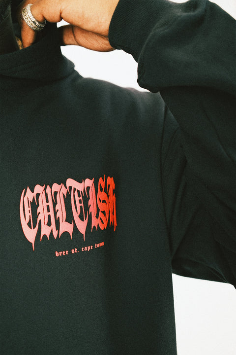 CREW OVERSIZED HOODIE