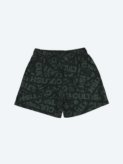 All-Over Sports Short / Black