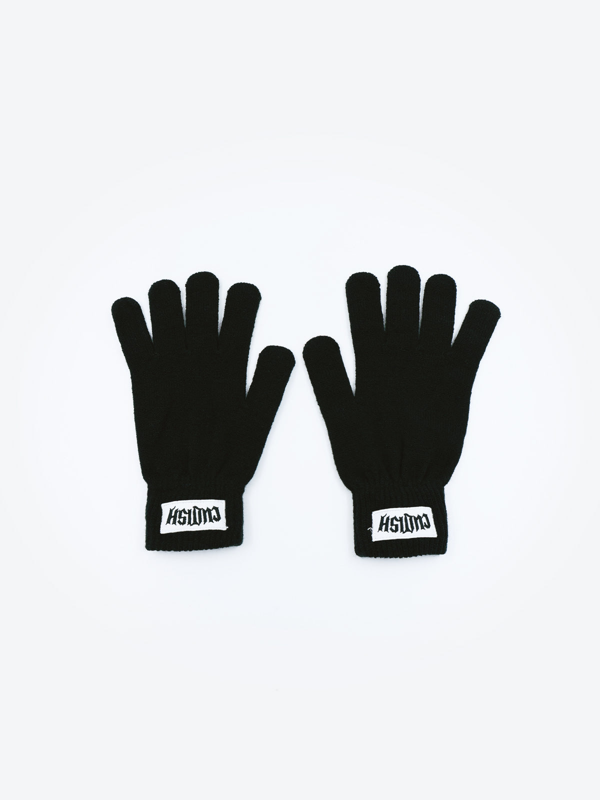 Punk Patch Gloves