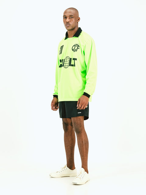 CCF GK Jersey / Neon