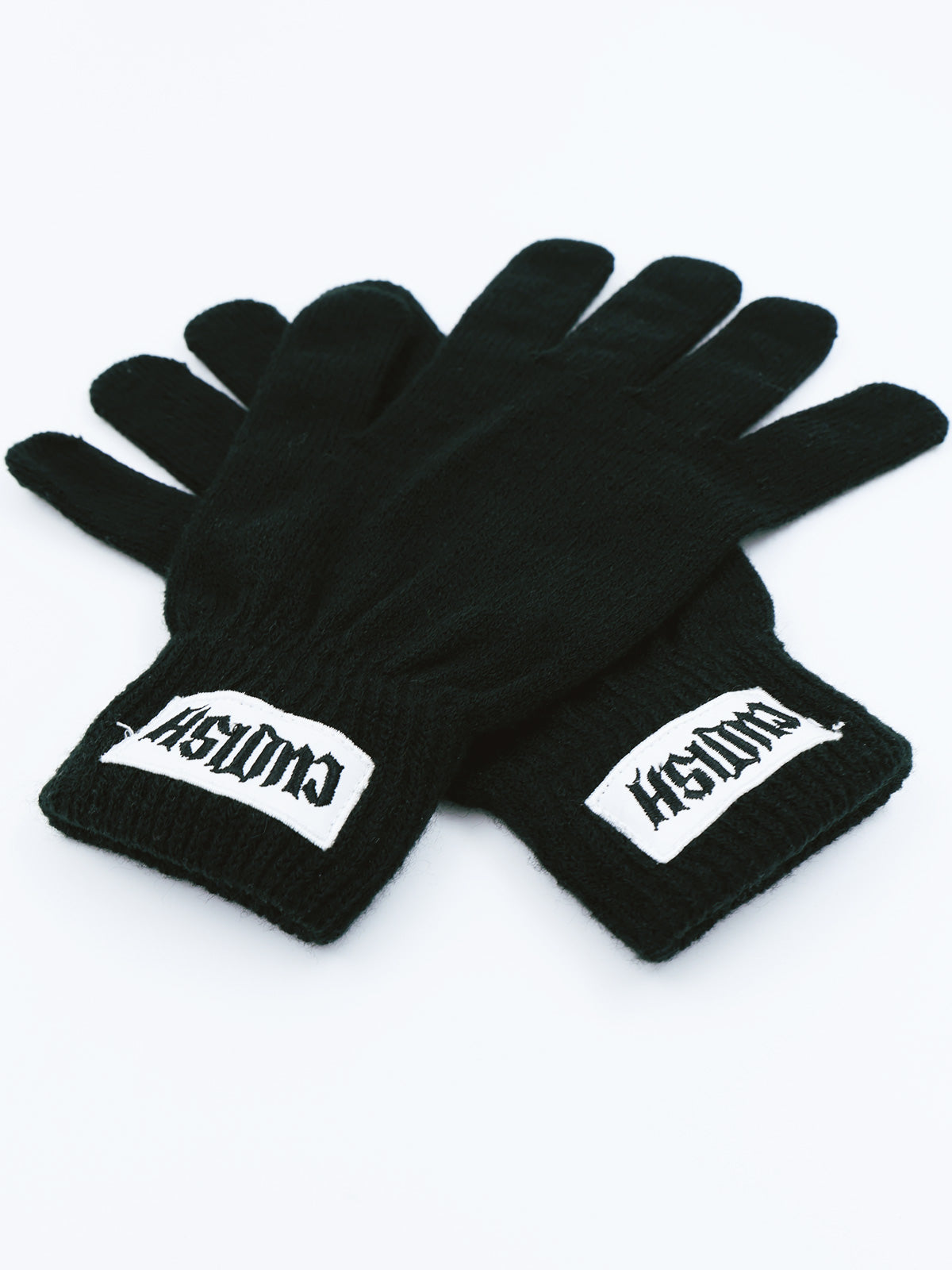 Punk Patch Gloves