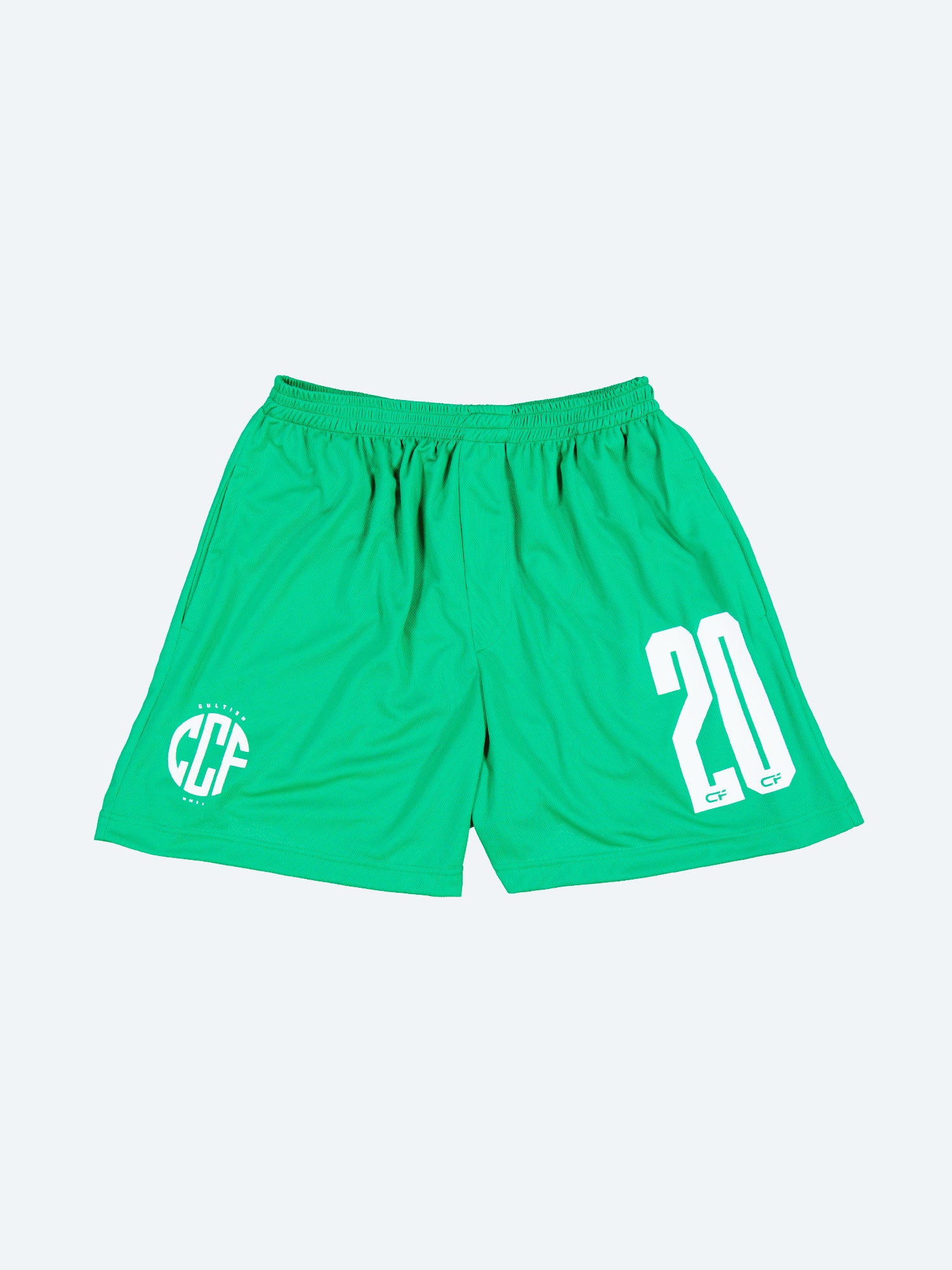 CCF Home Shorts / Emerald