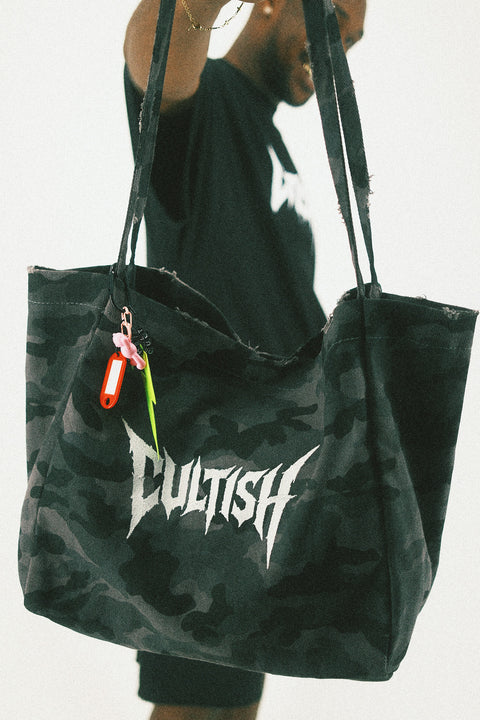RIOT CAMO TOTE BAG