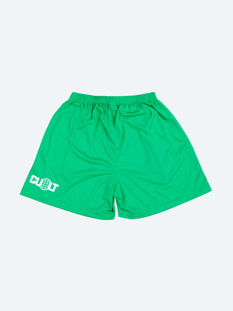 CCF Home Shorts / Emerald