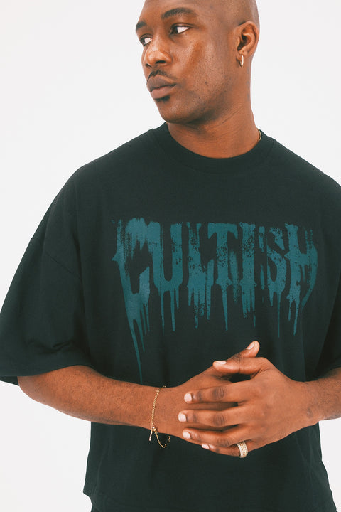 JM/C-05 UNISEX CROPPED T-SHIRT