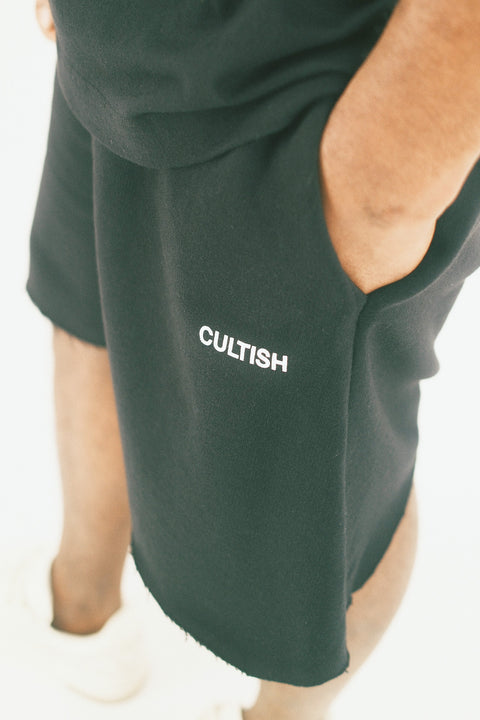STAPLE SWEATSHORT