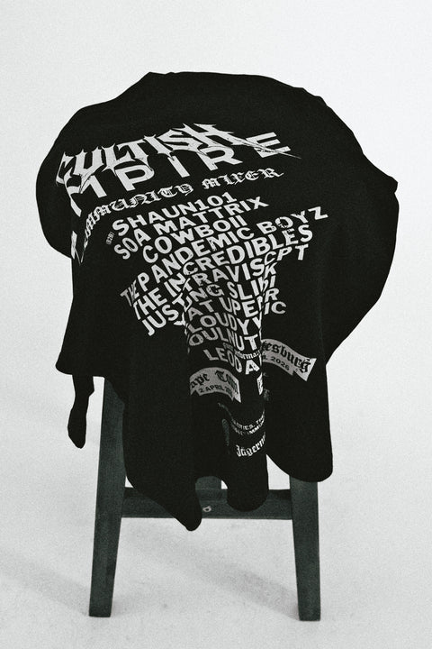EMPIRE MIXER T-SHIRT