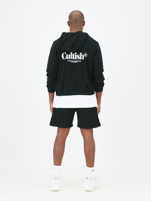 Logo Waffle Shorts