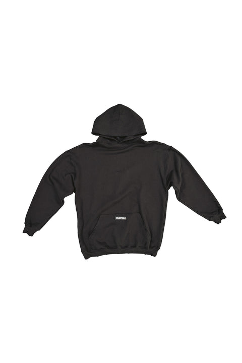 BOX LOGO OVERSIZED HOODIE