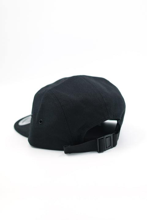 Logo 5-Panel / Black