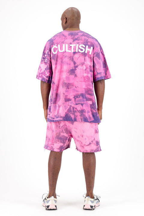 A MESS OVERSIZED T-SHIRT
