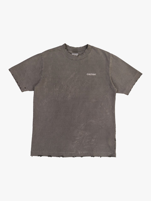 ⓔ Worn Staple Box T-Shirt