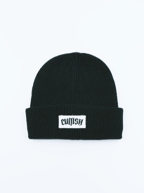 Black Fisherman's Beanie