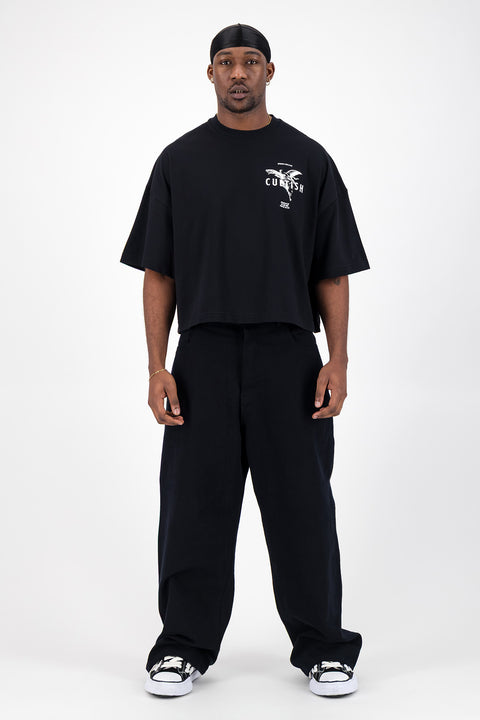 SAINT CROPPED T-SHIRT¹
