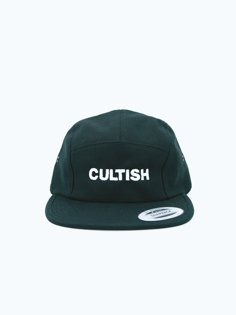 Logo 5-Panel / Black