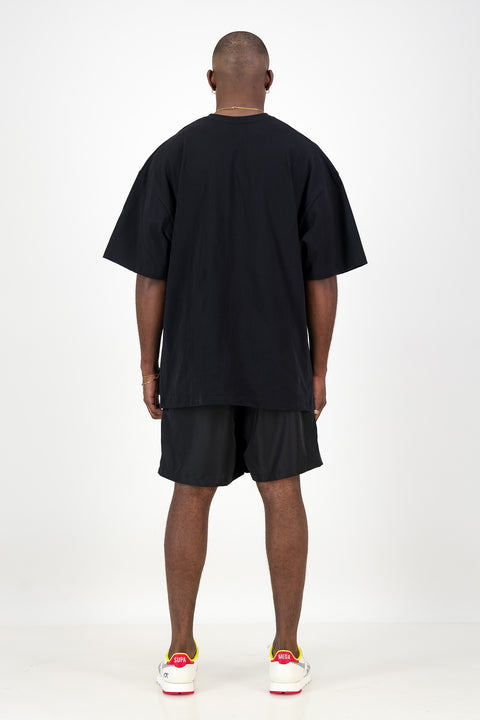 Anarcho Patch Oversized T-Shirt