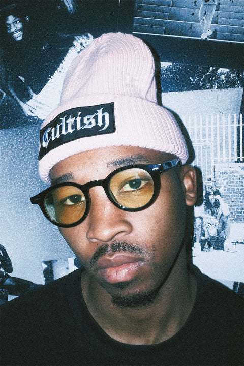 NO. 03 PATCH BEANIE