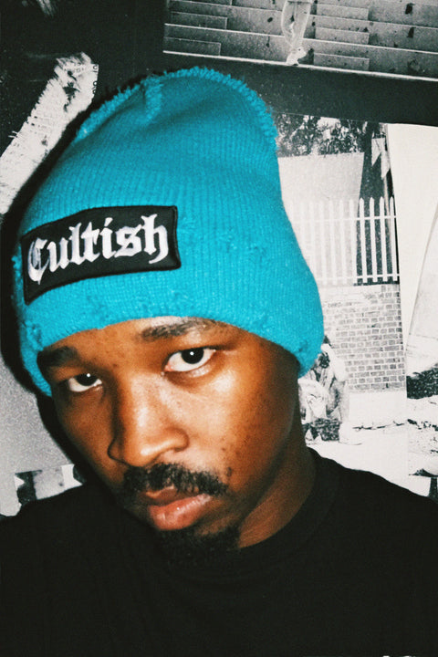 Inside-Out Logo Beanie⁴