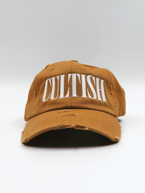 Hazel Distressed Baseball Cap