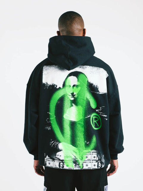 Mona Lisa Protest Hoodie