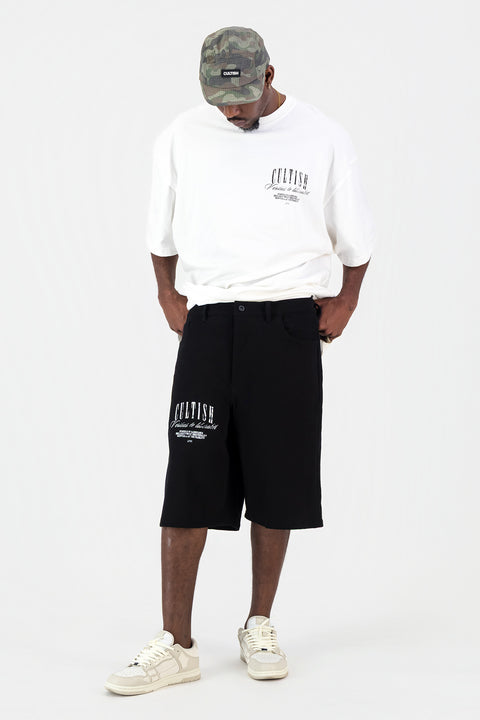 MANIFESTO DENIM SHORT