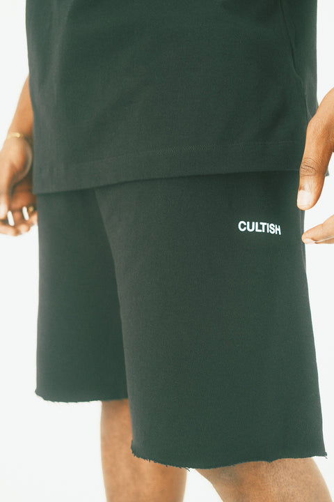 STAPLE SWEATSHORT