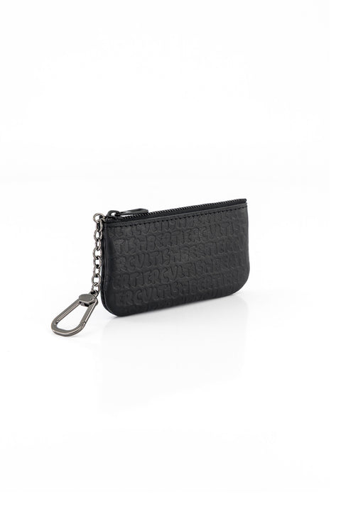 Graphite Voyage Key Pouch