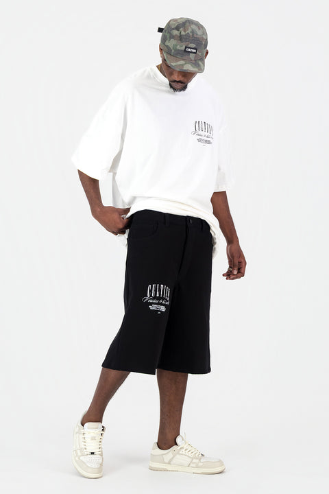 MANIFESTO DENIM SHORT