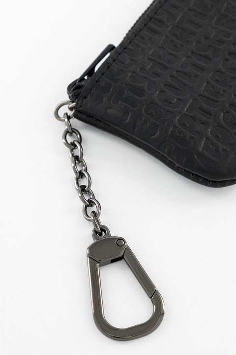 Graphite Voyage Key Pouch