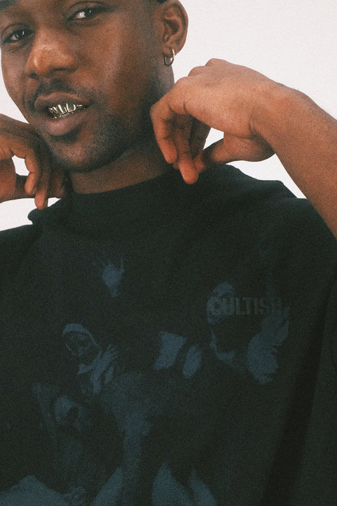 MEMENTO MORI OVERSIZED T-SHIRT³