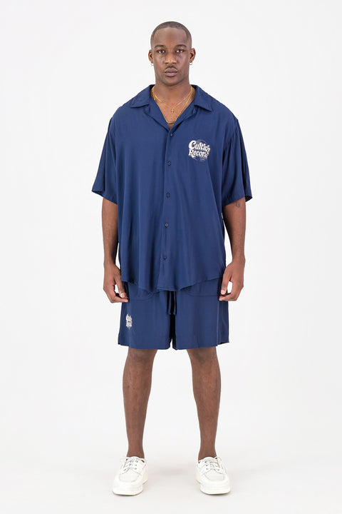 Records Bowling Shirt