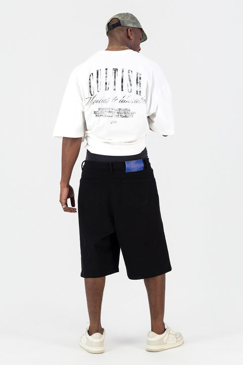 MANIFESTO DENIM SHORT