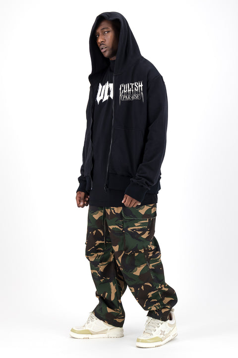 PARADISE ZIP-UP HOODIE