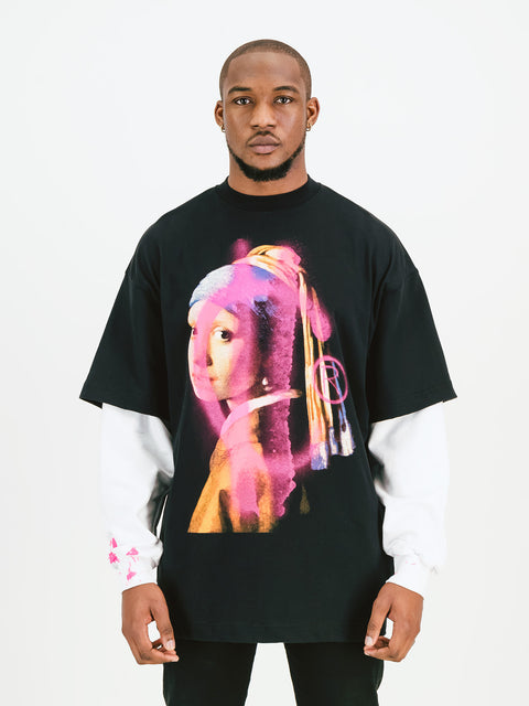 Vermeer "Protest" L/S T-Shirt