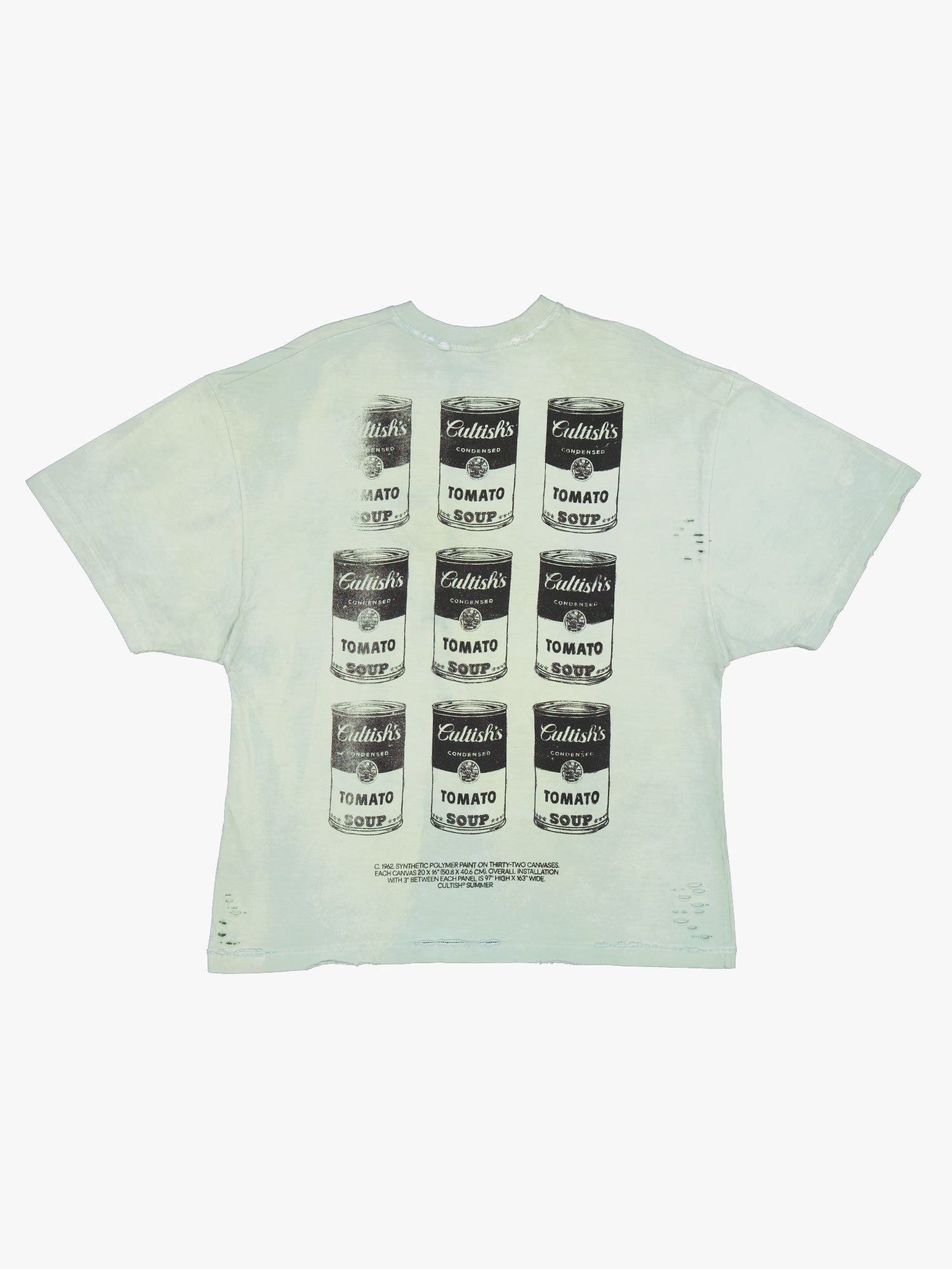 ⓔ Cans Oversized T-Shirt