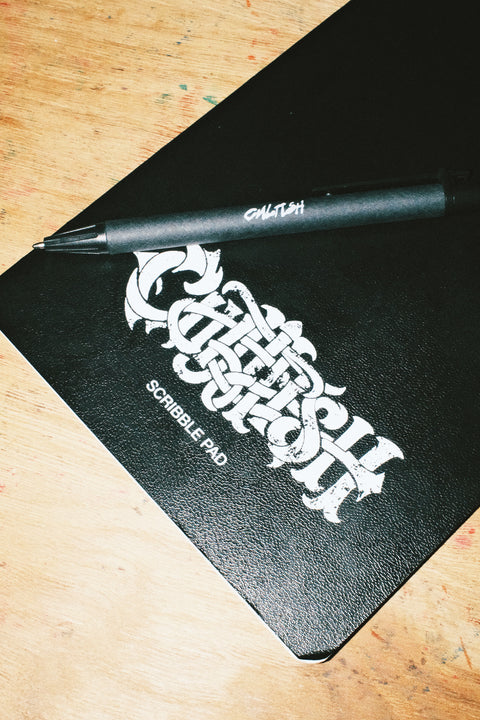 SCRIBBLE PAD + PEN