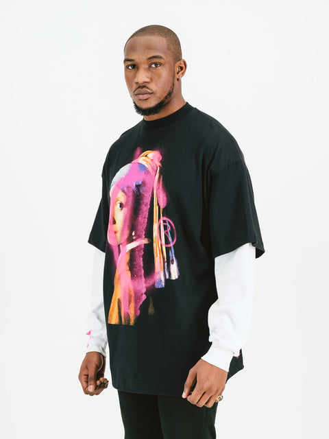 Vermeer "Protest" L/S T-Shirt