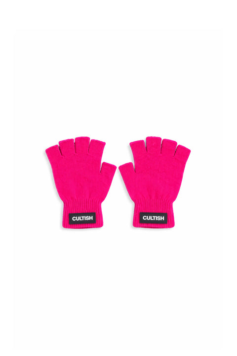 BOX LOGO HALF-FINGER GLOVES / 6 COLOURS