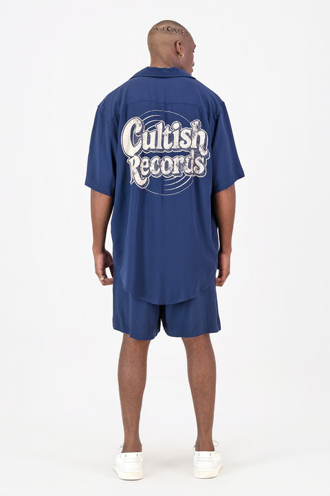 Records Bowling Shirt