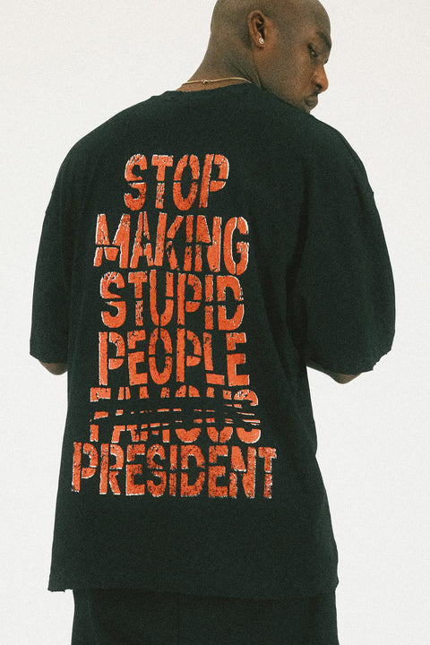 DEMOCKRACY OVERSIZED T-SHIRT