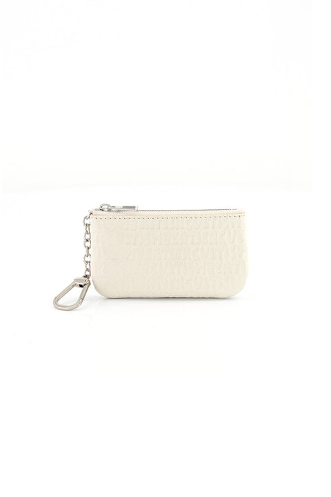 Ivory Voyage Key Pouch