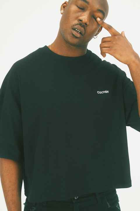 STAPLE CROPPED T-SHIRT